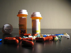 Assorted pharmaceuticals by LadyofProcrastination.jpg